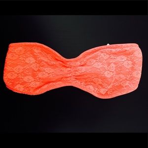 Victoria's Secret PINK Orange Bandeau