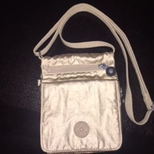 Kipling Cross Body Gold