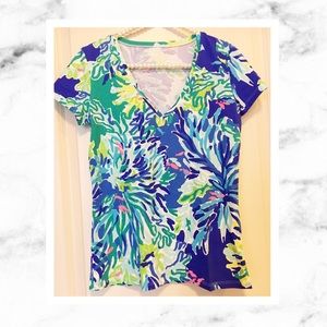 Lilly Pulitzer Michele Top Lilly Pulitzer Michele Top
