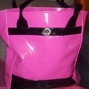 Mary Kay Pink Shoulder Bag Polka Dot Mary Kay Pink Shoulder Bag Polka Dot