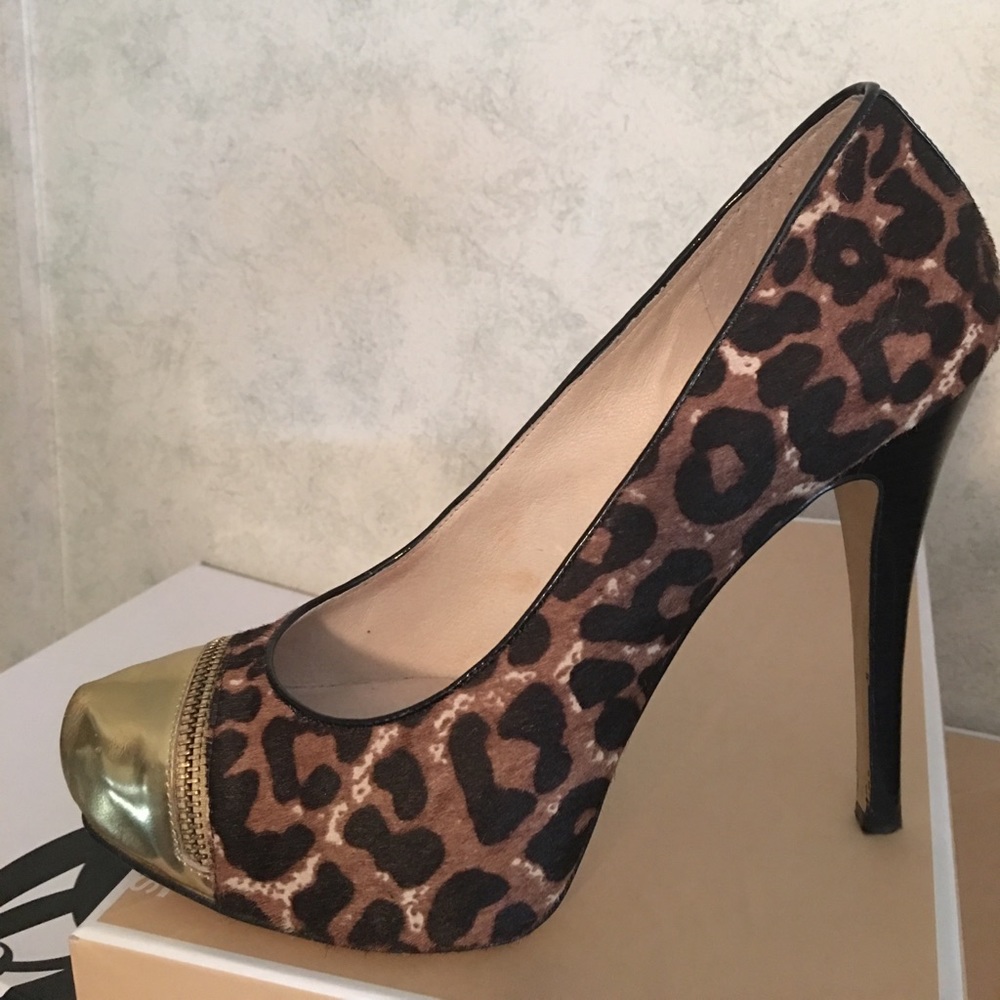 Michael Kors CYNTHIA Platform Heels