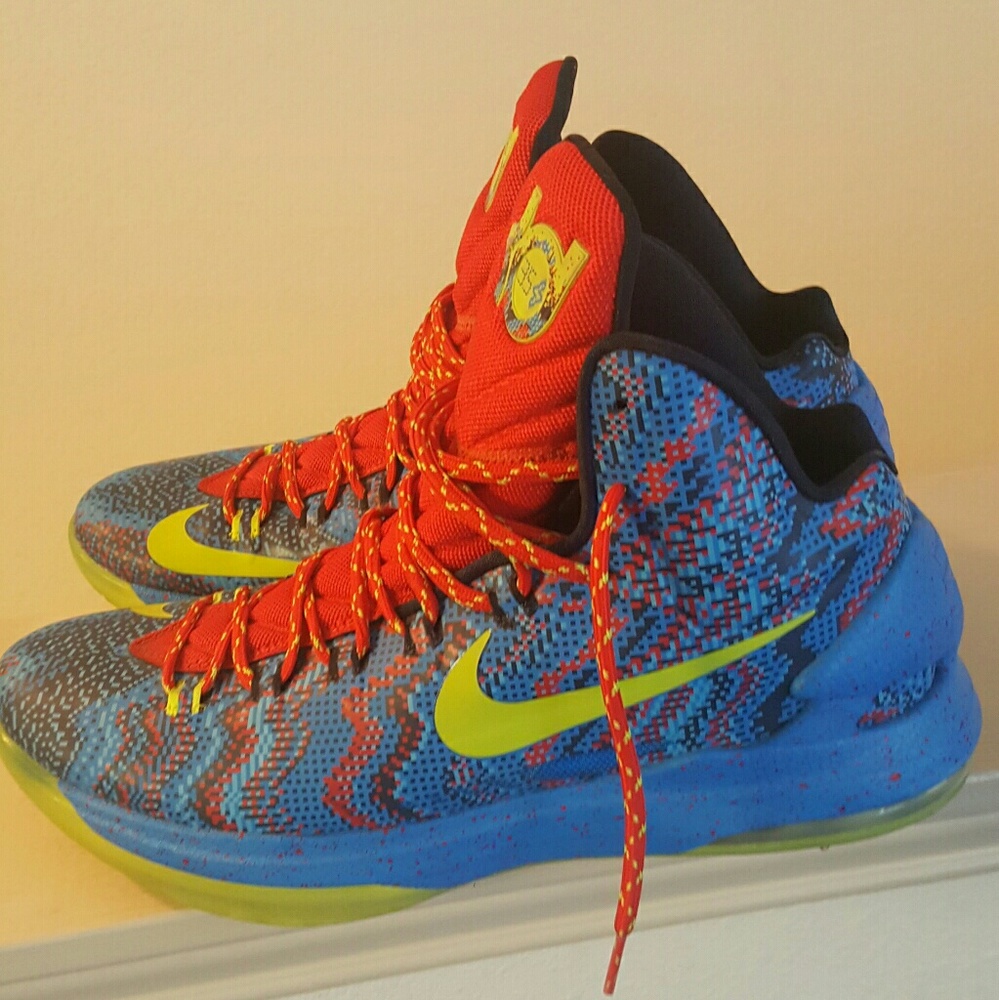 Nike KD V Christmas Kevin Durant basketballshoes