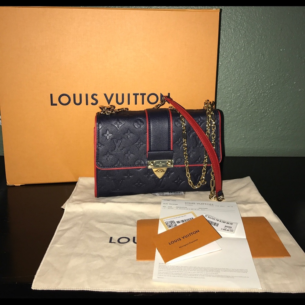 Authentic Brand New Louis Vuitton St Sulpice