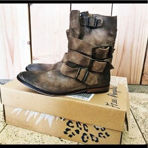 Free people sunbelt ankle boot