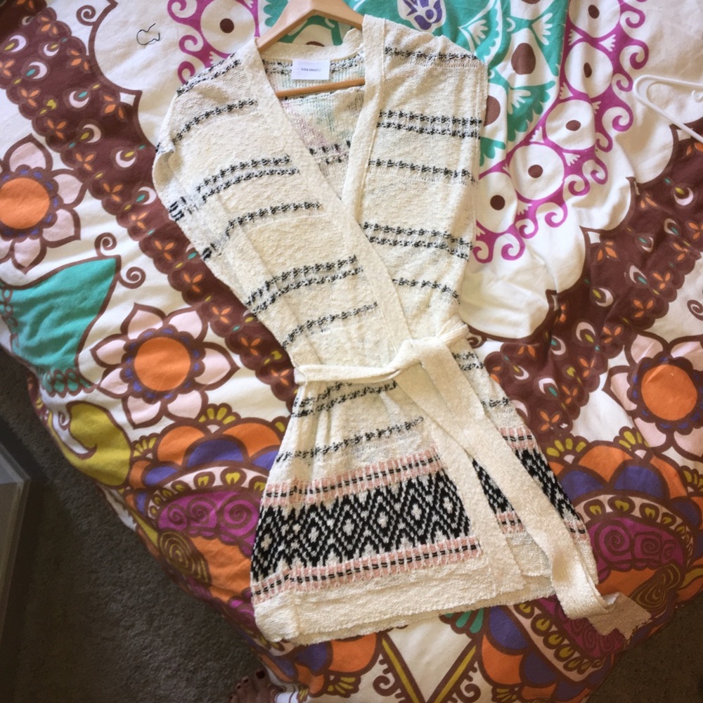 Nordic-style 🕶 Cotton and Linen Kimono