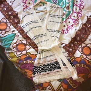 Nordic-style 🕶 Cotton and Linen Kimono