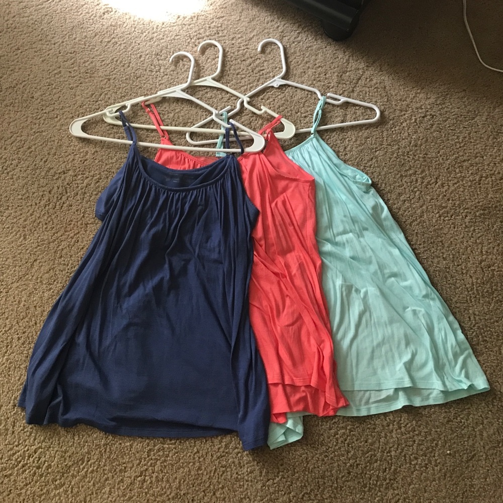 Tank tops