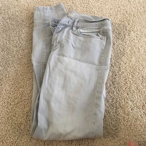Loft super skinny jeans