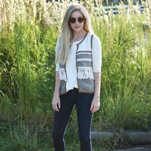 THML Fringe Vest - NWT 🍁🍃🍂