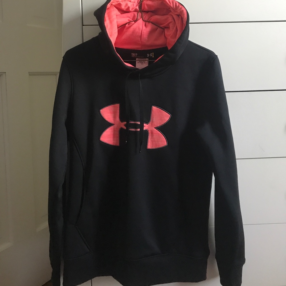 Black under armor hoodie