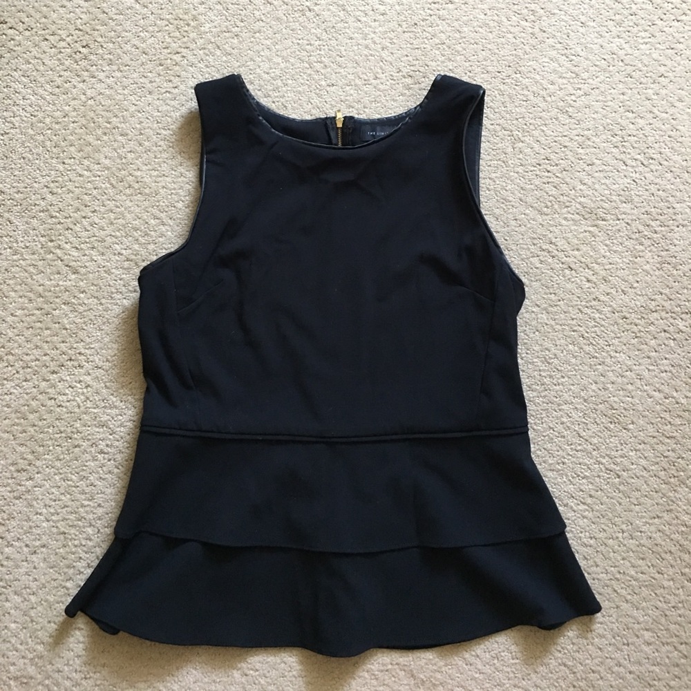 The Limited Peplum Top Size M