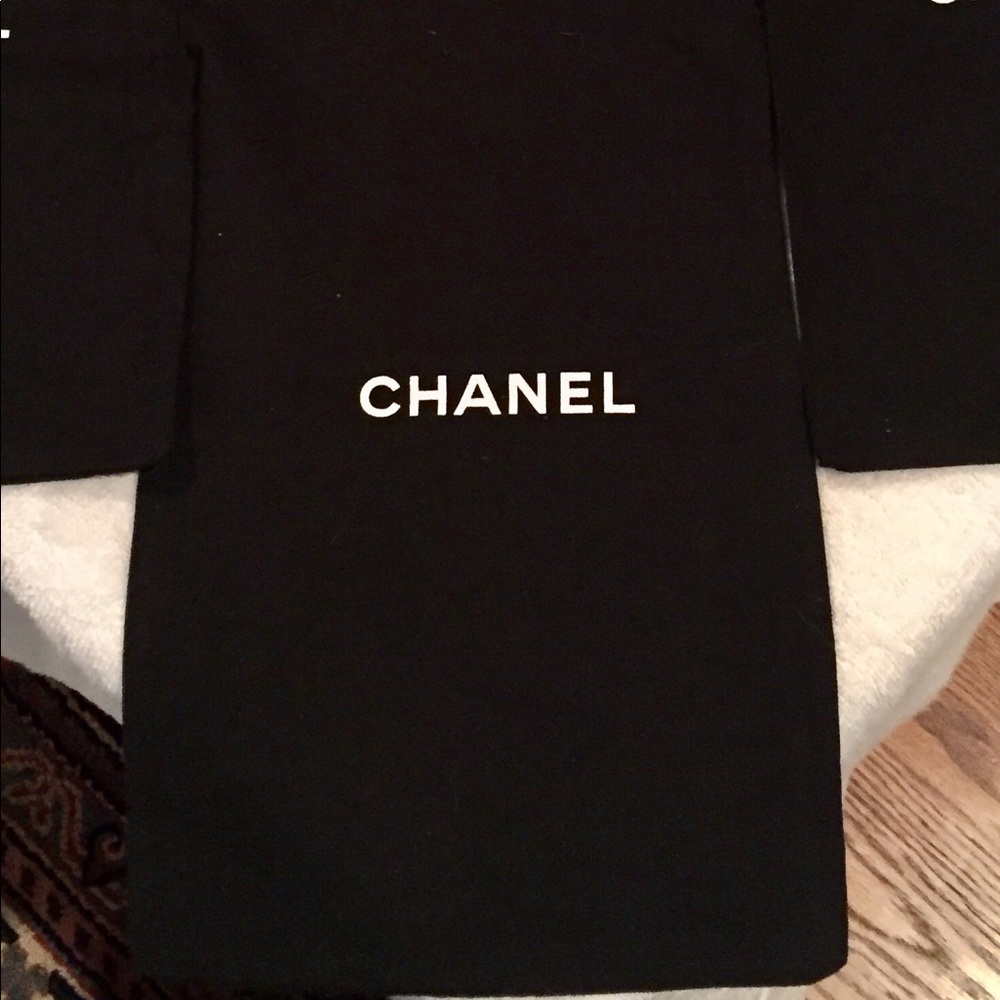 Final $$. One Pair Chanel Auth. D/S Dust Bags.  G4