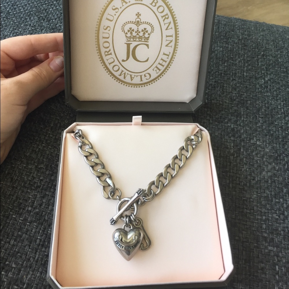 Juicy couture necklace