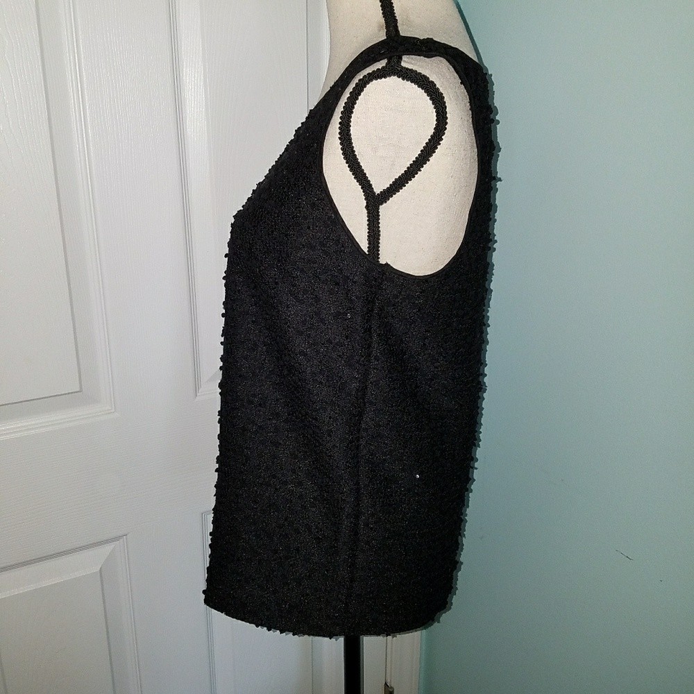 Ann Taylor Sequin and Knot Tank - Picture 2 of 4