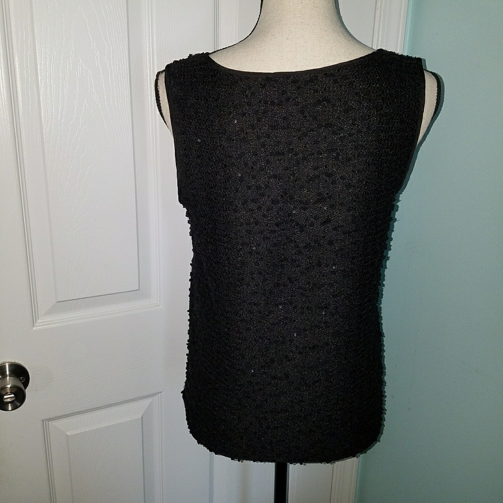 Ann Taylor Sequin and Knot Tank - Picture 4 of 4