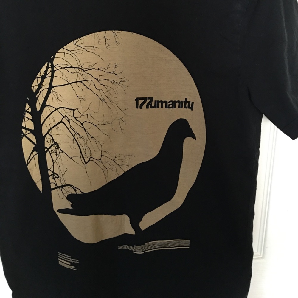 Black Tee 177umanity size s