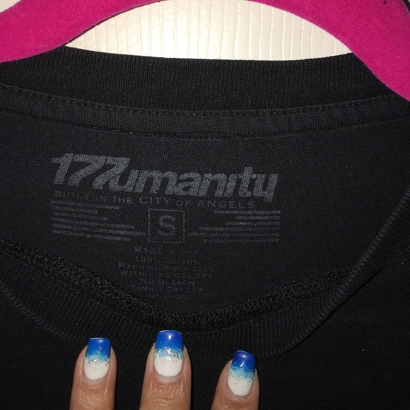 Black Tee 177umanity size s - Picture 3 of 3