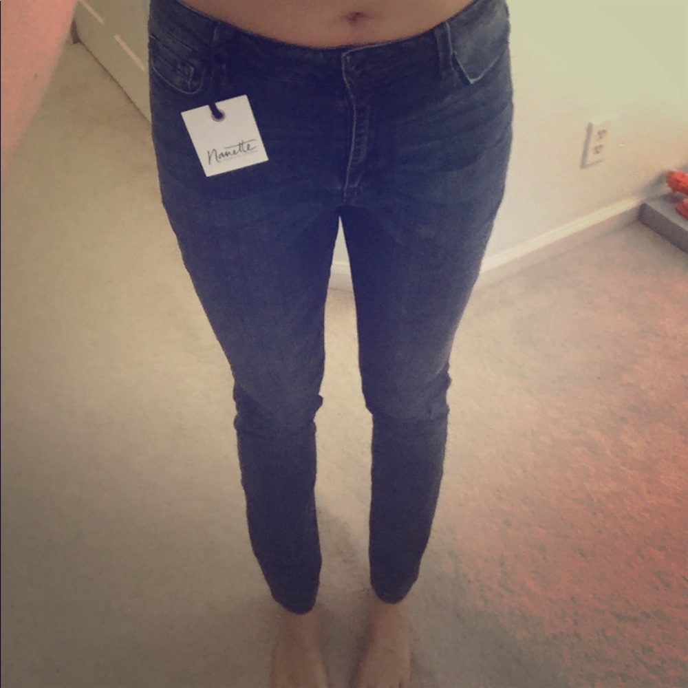 NWT Nanette HW Gramercy Skinny jeans