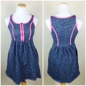Kensie Pieces Zipper Skater Dress Kensie Pieces Zipper Skater Dress