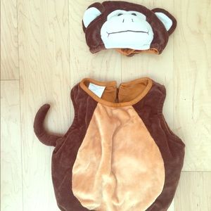 Infant Monkey costume