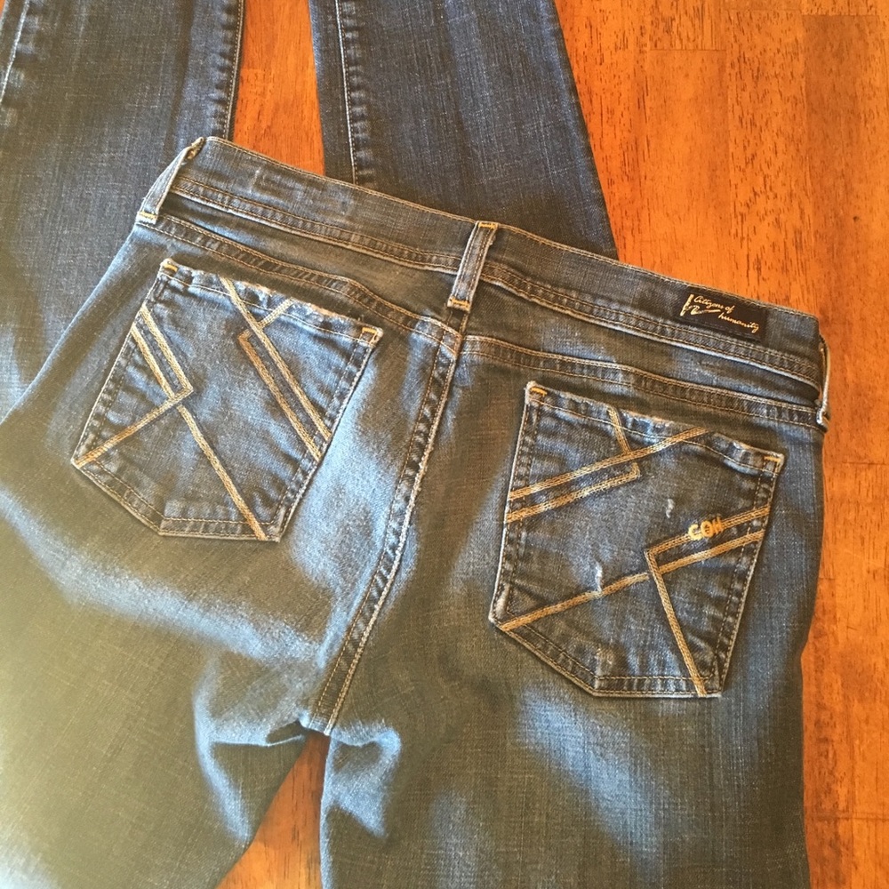 Citizens of Humanity skinny jeans! 💙