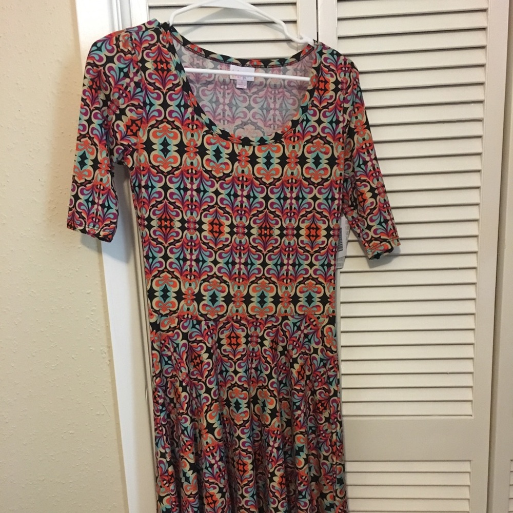 NWT LuLaRoe Nicole Dress