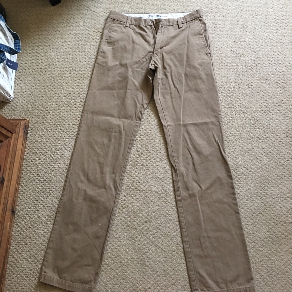 Men's Old Navy Khaki Pants Size 30x34