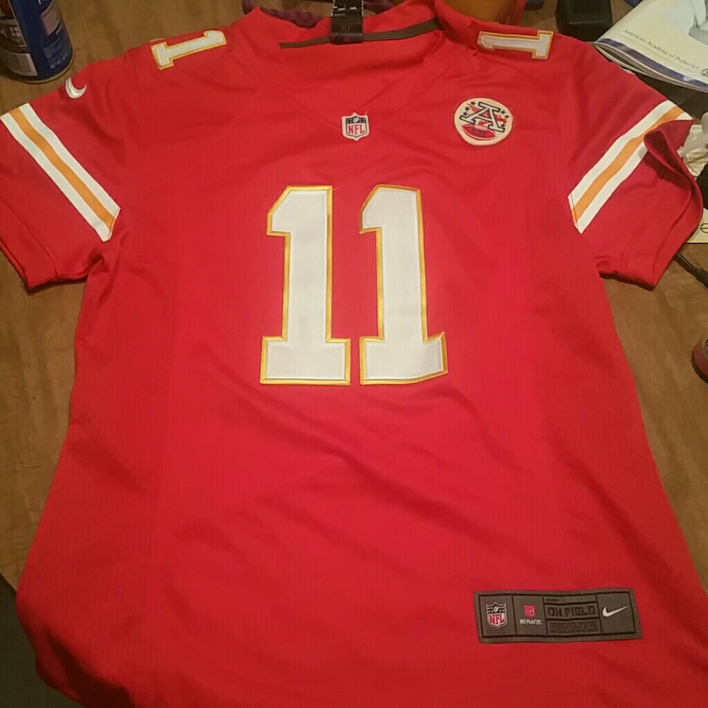 Official NFL Jersey Kansas city chiefs