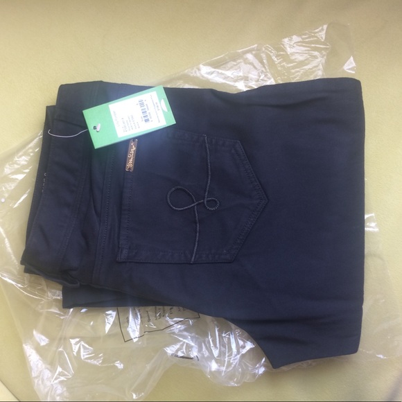 NWT Lilly Pulitzer Black Jeans - Picture 3 of 8