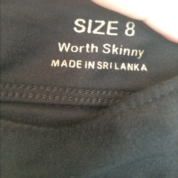 NWT Lilly Pulitzer Black Jeans - Picture 7 of 8