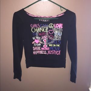 girls justice shirt!! 😍