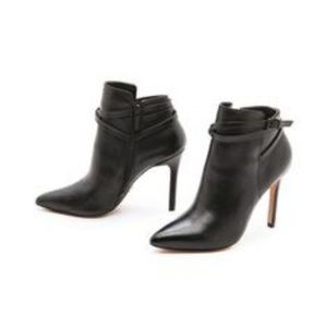 Pour La Victoire Strappy Stiletto Booties