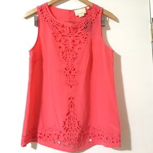 NWT Women’s 100% silk Cynthia Rowley tank