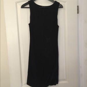 Theory black dress size small