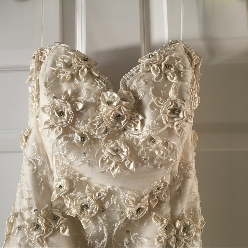 Lazaro wedding gown - Picture 2 of 8
