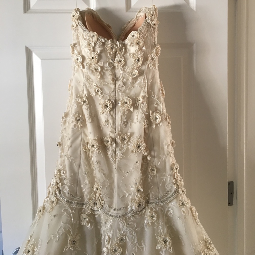 Lazaro wedding gown - Picture 5 of 8