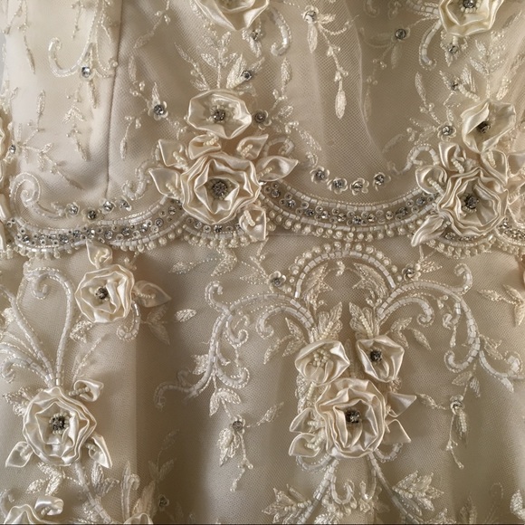 Lazaro wedding gown - Picture 3 of 8