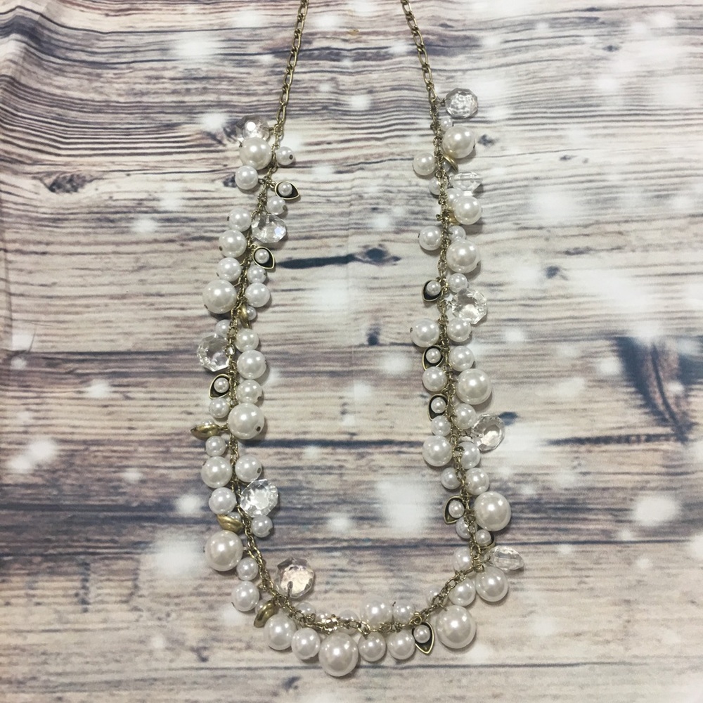 Chloe and Isabel Faux Pearl necklace