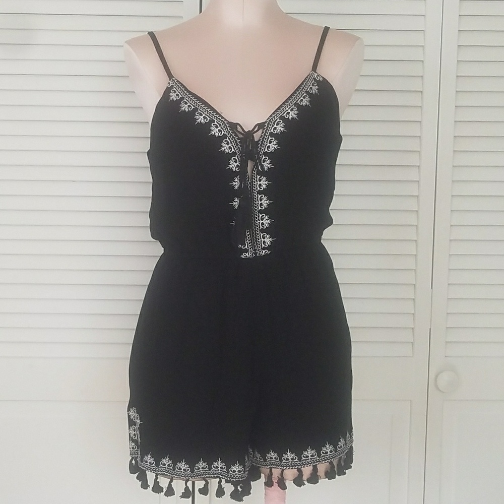 Black romper