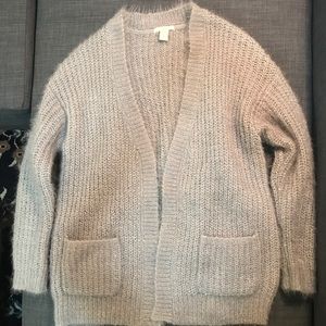 NWOT Fuzzy Cardigan