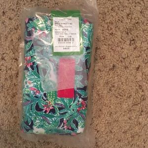 NWT trunk show Lilly Pulitzer makeup bag