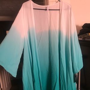 Ombre Kimono Ombre Kimono