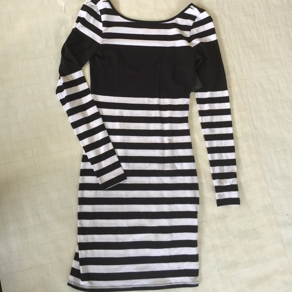 GUESS Stripe Dress