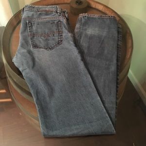 Diesel slim straight distressed jeans size 30