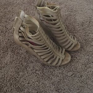 Wedge heels betsey Johnson