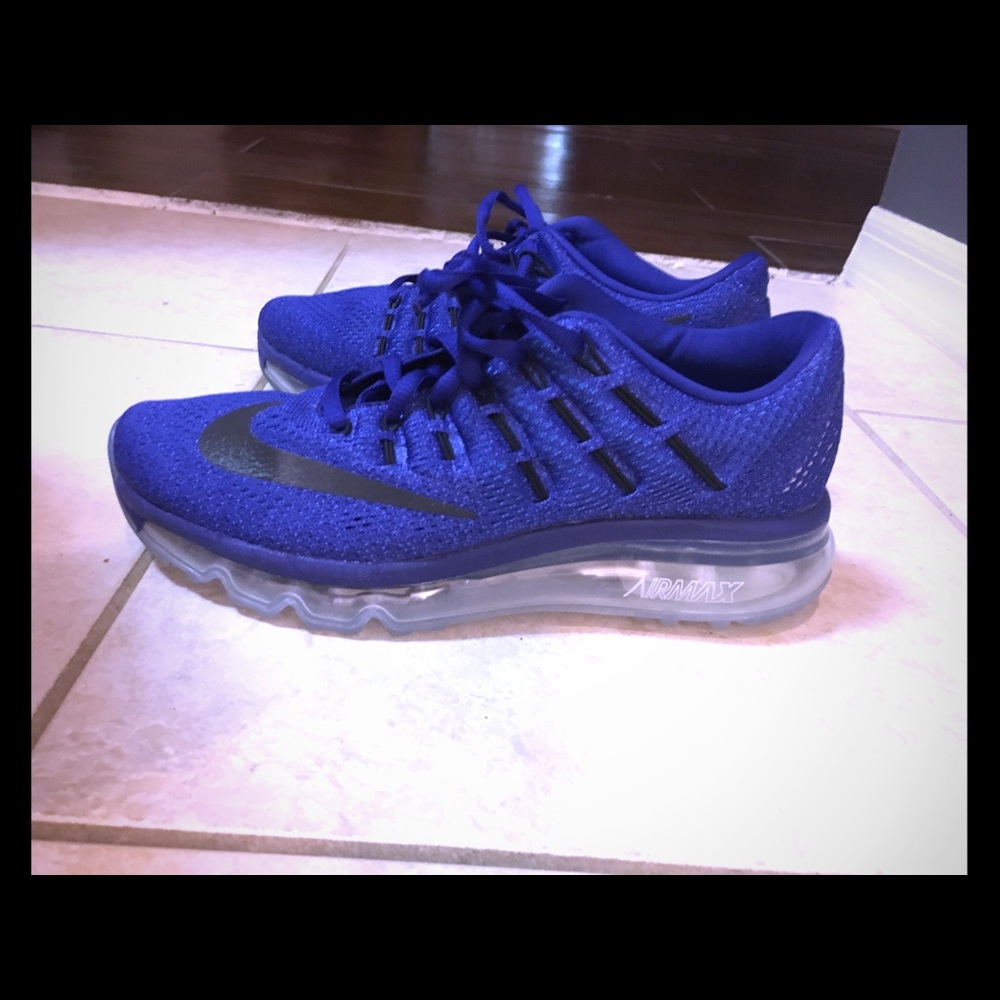 Royal blue Nike air max 2016 great condition