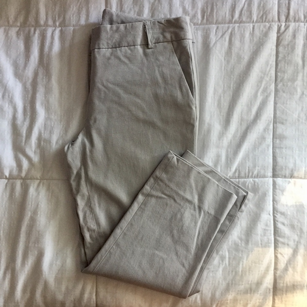 Dalia Cropped Dress Pant