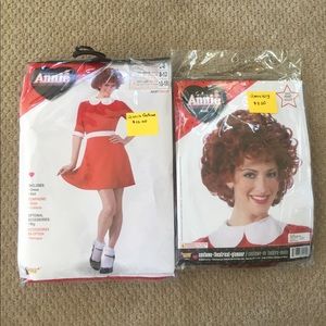 Adult Annie Halloween costume