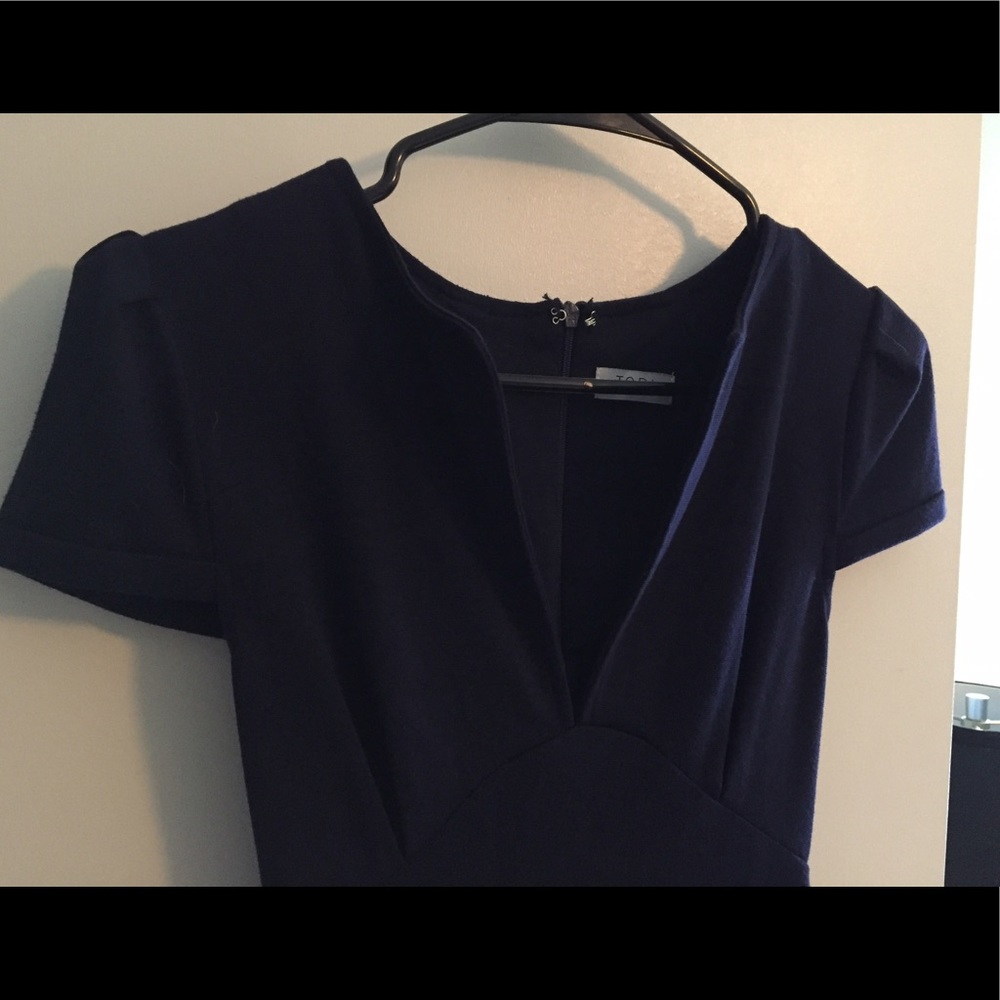 Tobi navy cocktail dress - Picture 6 of 8