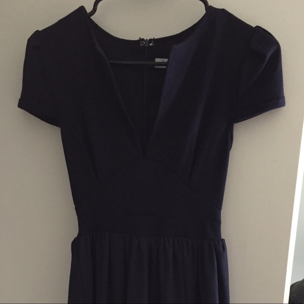 Tobi navy cocktail dress - Picture 7 of 8